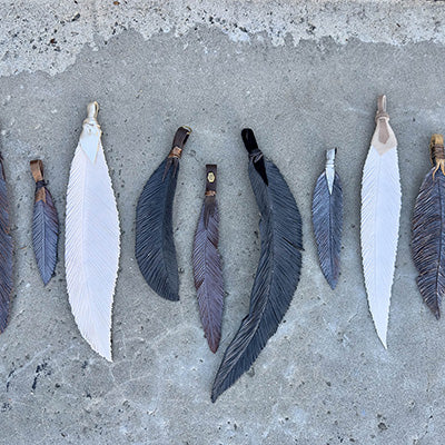 Raven Feathers - Dana Flores - Feathers